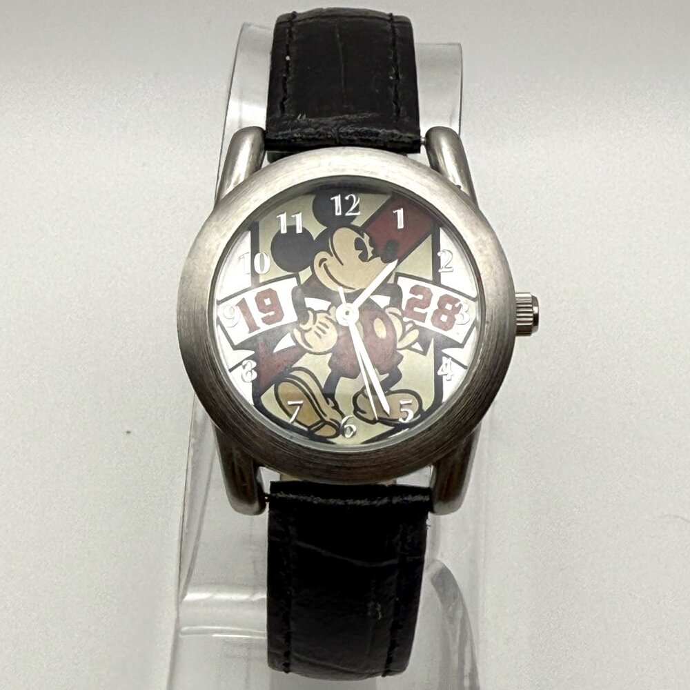 Vintage Mickey Mouse 1928 Limited Release Unisex Watch Working